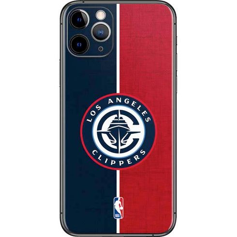 NBA LA Clippers Canvas iPhone 11 Pro Skin
