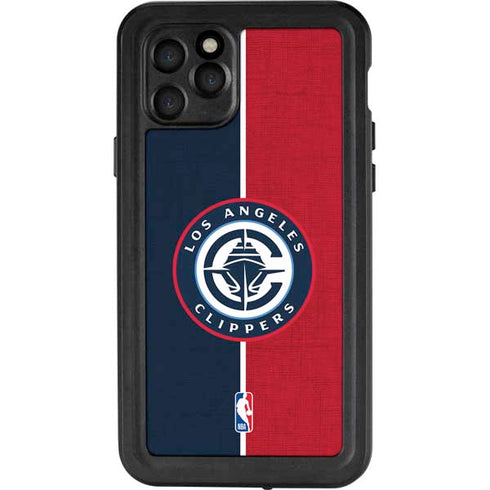 NBA LA Clippers Canvas iPhone 11 Pro Waterproof Case