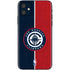 NBA LA Clippers Canvas iPhone 11 Skin