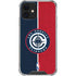 NBA LA Clippers Canvas iPhone 12 Clear Case