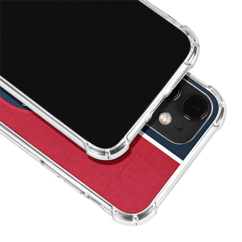 NBA LA Clippers Canvas iPhone 12 Clear Case