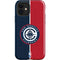 NBA LA Clippers Canvas iPhone 12 Impact Case