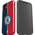 NBA LA Clippers Canvas iPhone 12 Impact Case