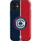NBA LA Clippers Canvas iPhone 12 Mini Impact Case