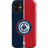 NBA LA Clippers Canvas iPhone 12 Mini Impact Case