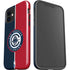 NBA LA Clippers Canvas iPhone 12 Mini Impact Case