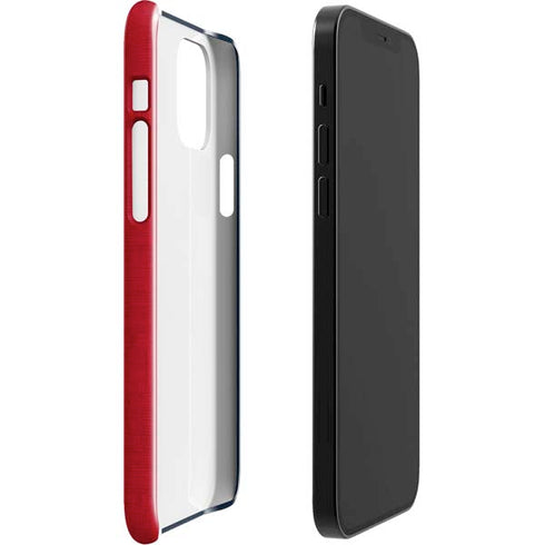 NBA LA Clippers Canvas iPhone 12 Mini Lite Case