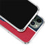 NBA LA Clippers Canvas iPhone 12 Pro Clear Case