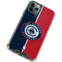 NBA LA Clippers Canvas iPhone 12 Pro Clear Case