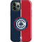 NBA LA Clippers Canvas iPhone 12 Pro Impact Case