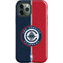 NBA LA Clippers Canvas iPhone 12 Pro Impact Case