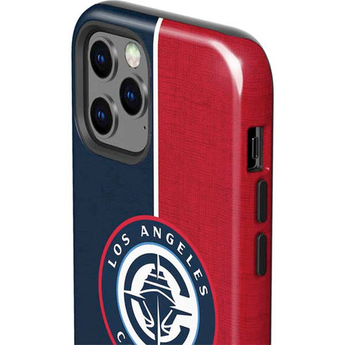 NBA LA Clippers Canvas iPhone 12 Pro Impact Case