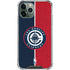 NBA LA Clippers Canvas iPhone 12 Pro Max Clear Case