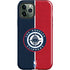 NBA LA Clippers Canvas iPhone 12 Pro Max Impact Case