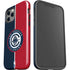 NBA LA Clippers Canvas iPhone 12 Pro Max Impact Case
