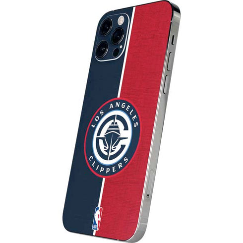 NBA LA Clippers Canvas iPhone 12 Pro Skin