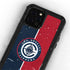 NBA LA Clippers Canvas iPhone 12 Pro Waterproof Case