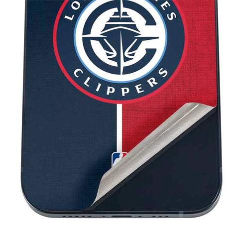 NBA LA Clippers Canvas iPhone 12 Skin