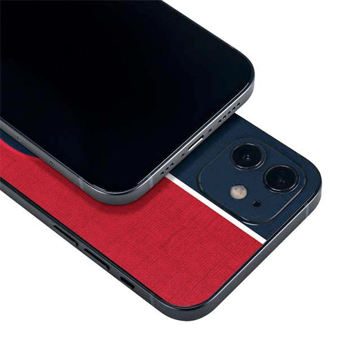 NBA LA Clippers Canvas iPhone 12 Skin