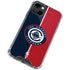 NBA LA Clippers Canvas iPhone 13 Clear Case