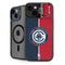 NBA LA Clippers Canvas iPhone 13 Kickstand Case