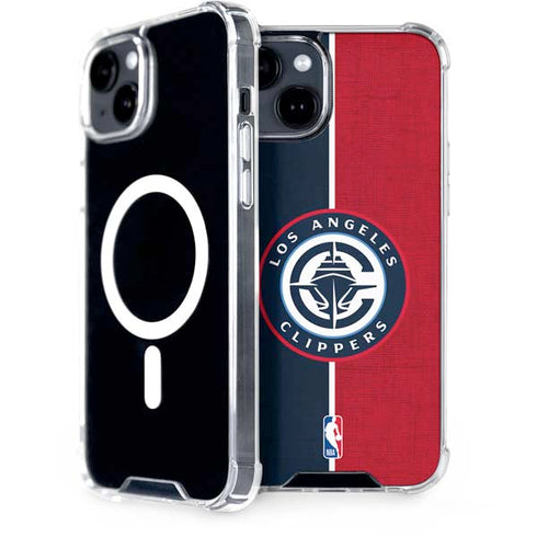 NBA LA Clippers Canvas iPhone 13 MagSafe Case