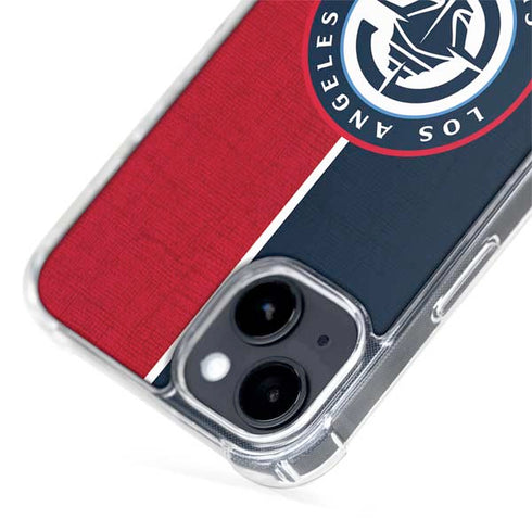 NBA LA Clippers Canvas iPhone 13 MagSafe Case