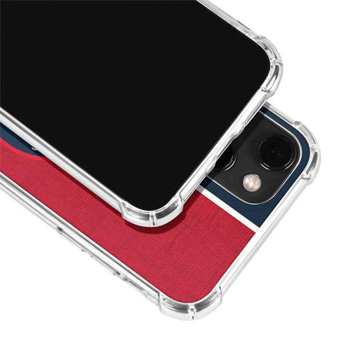 NBA LA Clippers Canvas iPhone 13 Mini Clear Case