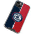 NBA LA Clippers Canvas iPhone 13 Mini Clear Case
