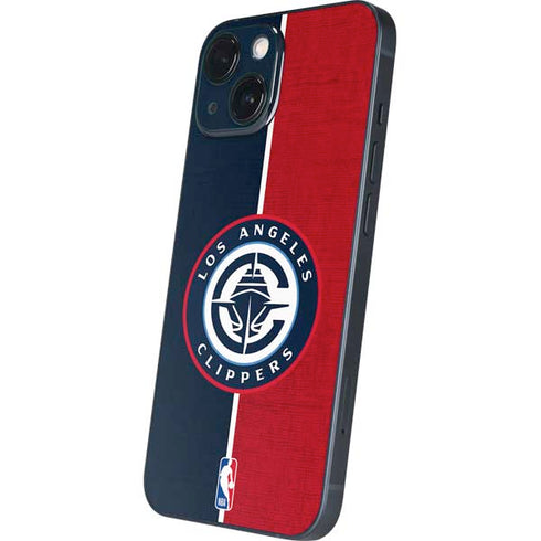 NBA LA Clippers Canvas iPhone 13 Mini Skin