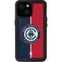 NBA LA Clippers Canvas iPhone 13 Mini Waterproof Case