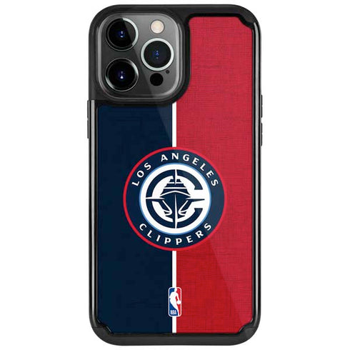 NBA LA Clippers Canvas iPhone 13 Pro Cargo Case
