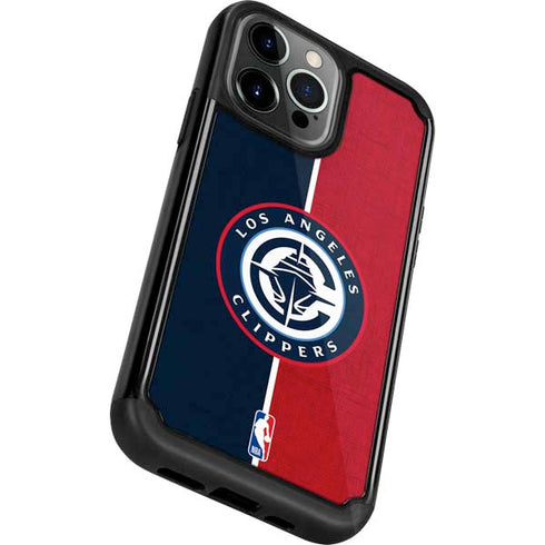NBA LA Clippers Canvas iPhone 13 Pro Cargo Case