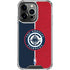 NBA LA Clippers Canvas iPhone 13 Pro Clear Case
