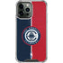 NBA LA Clippers Canvas iPhone 13 Pro Max Clear Case