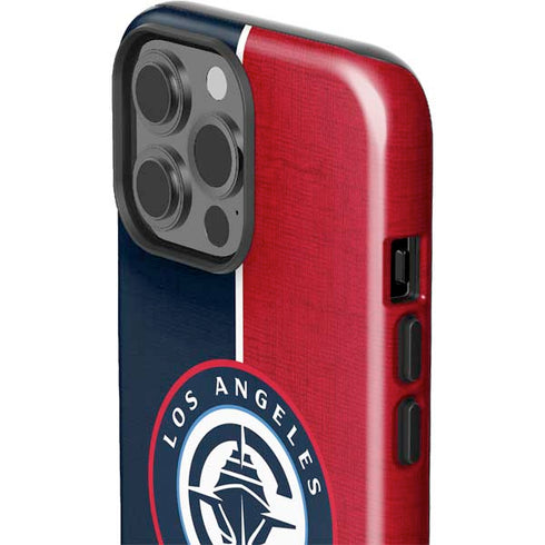 NBA LA Clippers Canvas iPhone 13 Pro Max Impact Case