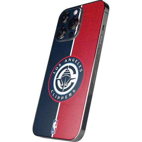 NBA LA Clippers Canvas iPhone 13 Pro Max Skin