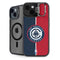 NBA LA Clippers Canvas iPhone 14 Kickstand Case