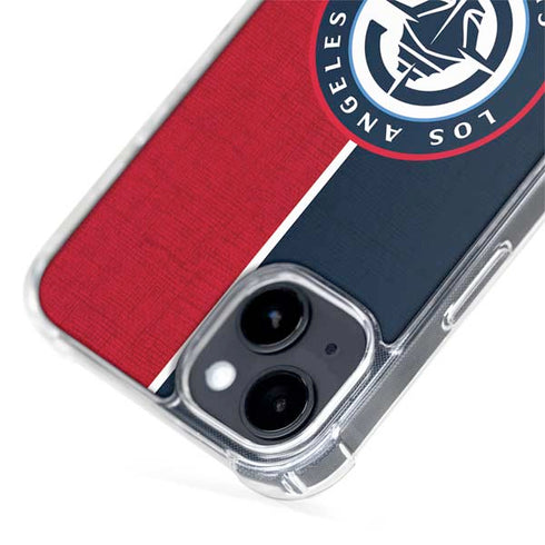 NBA LA Clippers Canvas iPhone 14 MagSafe Case