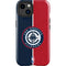 NBA LA Clippers Canvas iPhone 14 Plus Impact Case