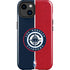 NBA LA Clippers Canvas iPhone 14 Plus Impact Case
