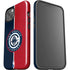 NBA LA Clippers Canvas iPhone 14 Plus Impact Case