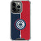 NBA LA Clippers Canvas iPhone 14 Pro Clear Case