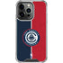 NBA LA Clippers Canvas iPhone 14 Pro Clear Case