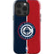 NBA LA Clippers Canvas iPhone 14 Pro Impact Case