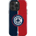 NBA LA Clippers Canvas iPhone 14 Pro Impact Case