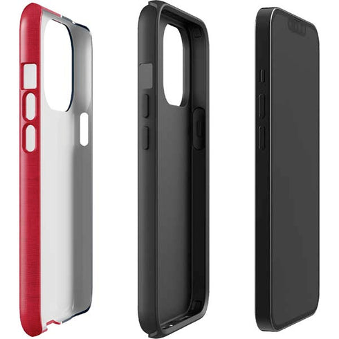 NBA LA Clippers Canvas iPhone 14 Pro Impact Case