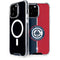 NBA LA Clippers Canvas iPhone 14 Pro Max MagSafe Case