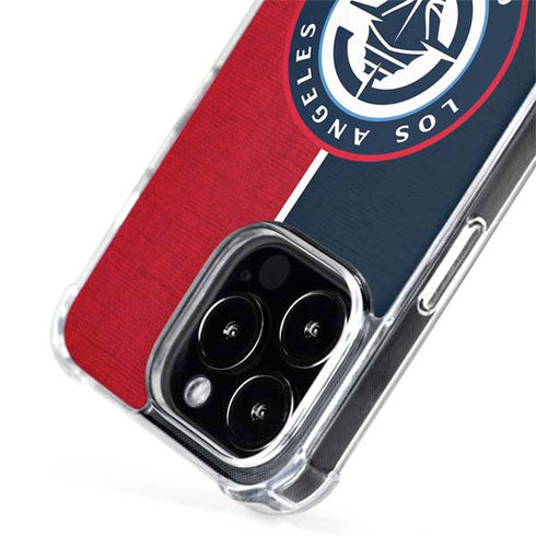 NBA LA Clippers Canvas iPhone 14 Pro Max MagSafe Case