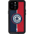 NBA LA Clippers Canvas iPhone 14 Pro Max Waterproof Case